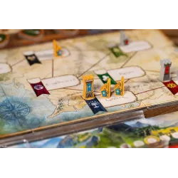 Lord of the Rings Duel for Middle-earth Strategic Board Game