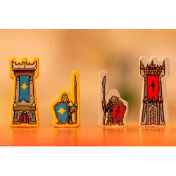 Lord of the Rings Duel for Middle-earth Strategic Board Game