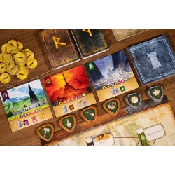 Lord of the Rings Duel for Middle-earth Strategic Board Game