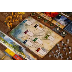 Lord of the Rings Duel for Middle-earth Strategic Board Game