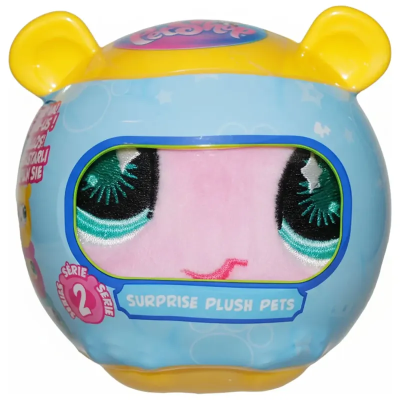 Littlest Pet Shop Surprise Plush Pets Capsule Series 2