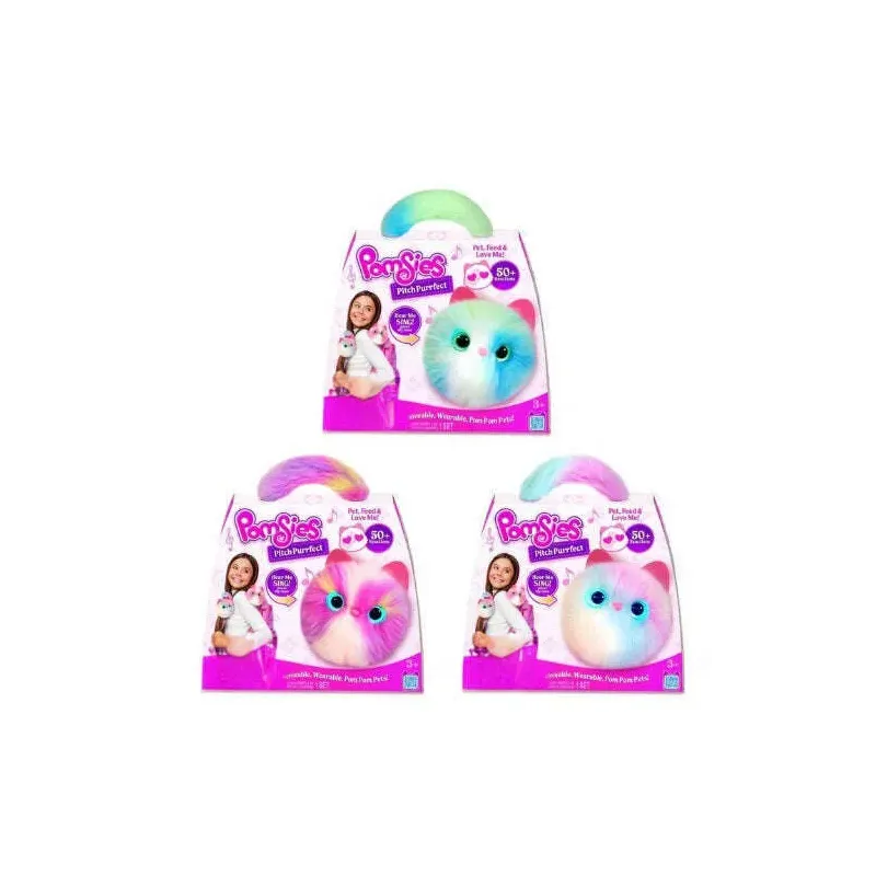 Pomsies Lovable Wearable Pom Pom Pets Assortment
