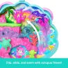 Polly Pocket Glitter Island Compact Playset & Mermaid Doll
