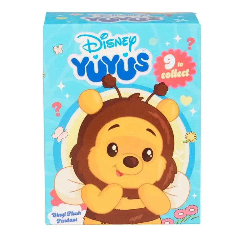 Disney Official Yuyus Winnie the Pooh Blind Box Vinyl Plush Collectible