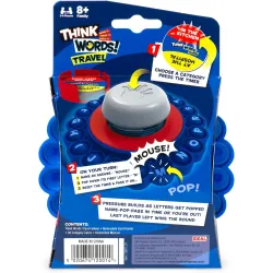 Think Words Travel Game- Family Games