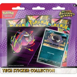 Pokémon TCG: Mega Evolution Ascended Heroes - Tech Sticker Collection  Max 1 per customer