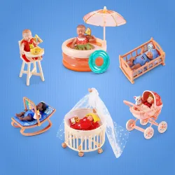 Mini Brands 5 Surprise My Mini Baby Mystery Disney Capsule by ZURU