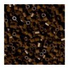 Hama Midi Bead Dark Brown 1000 Beads In Bag (12)