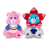 Basic Fun Care Bears x Stranger Things 2-Pack Boxed Set 30cm – Cheer Bear as Eleven & Grumpy Bear as Demogorgon