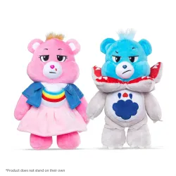 Basic Fun Care Bears x Stranger Things 2-Pack Boxed Set 30cm – Cheer Bear as Eleven & Grumpy Bear as Demogorgon