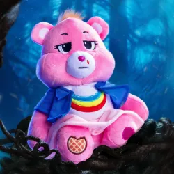 Basic Fun Care Bears x Stranger Things 2-Pack Boxed Set 30cm – Cheer Bear as Eleven & Grumpy Bear as Demogorgon