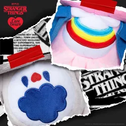 Basic Fun Care Bears x Stranger Things 2-Pack Boxed Set 30cm – Cheer Bear as Eleven & Grumpy Bear as Demogorgon