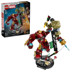LEGO Marvel Epic Battle: Hulkbuster vs. The Hulk 76343