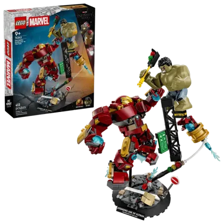 LEGO Marvel Epic Battle: Hulkbuster vs. The Hulk 76343