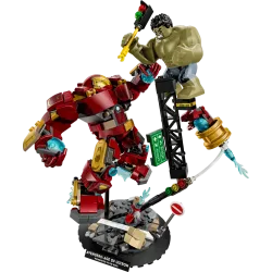 LEGO Marvel Epic Battle: Hulkbuster vs. The Hulk 76343