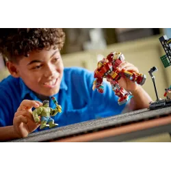 LEGO Marvel Epic Battle: Hulkbuster vs. The Hulk 76343