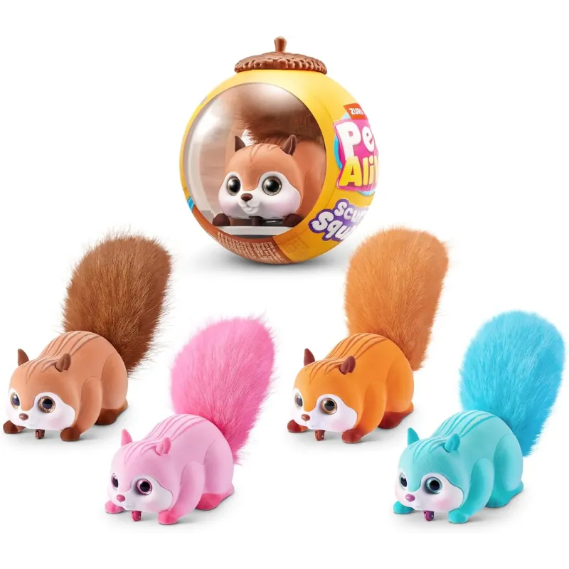 Pets Alive Scurry'n Squirrel by ZURU Assortment