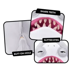 Fuggler Jaws 50th Anniversary Limited Edition ZURU Plush Soft Toy