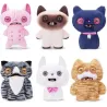 Fuggler Alley Cats ZURU Plush Soft Toy Cheeze