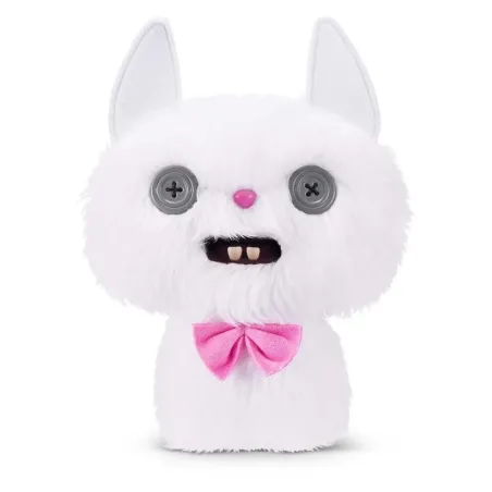 Fuggler Alley Cats ZURU Plush Soft Toy Cheeze White