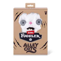 Fuggler Alley Cats ZURU Plush Soft Toy Cheeze White