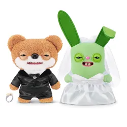 Fuggler Wedding Fuggs 9-Inch 2-Pack by ZURU Plush Soft Toy