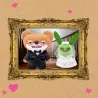 Fuggler Wedding Fuggs 9-Inch 2-Pack by ZURU Plush Soft Toy