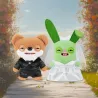 Fuggler Wedding Fuggs 9-Inch 2-Pack by ZURU Plush Soft Toy