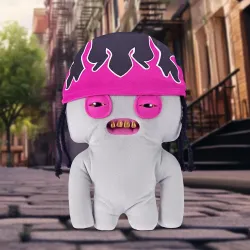 Fuggler Fugg Life ZURU Soft Plush Toy Squidge