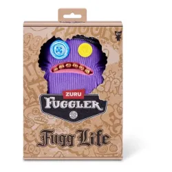 Fuggler Fugg Life ZURU Soft Plush Toy Sasquoosh