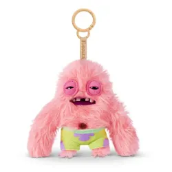Fuggler SpongeBob 5-inch Keyring ZURU Soft Plush Toy- Patrick