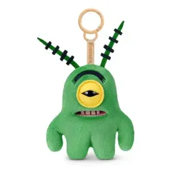 Fuggler SpongeBob 5-inch Keyring ZURU Soft Plush Toy- Plankton