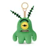 Fuggler SpongeBob 5-inch Keyring ZURU Soft Plush Toy- Plankton