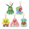 Fuggler SpongeBob 5-inch Keyring ZURU Soft Plush Toy- Gary