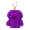 Fuggler 5-inch Keyring ZURU Soft Plush Toy- Annoyed Alien Purple