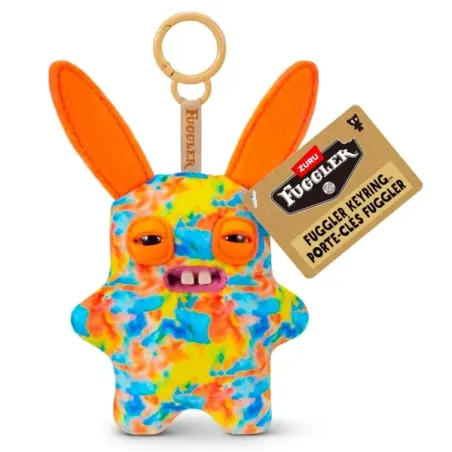 Fuggler 5-inch Keyring ZURU Soft Plush Toy- Rabid Rabbit