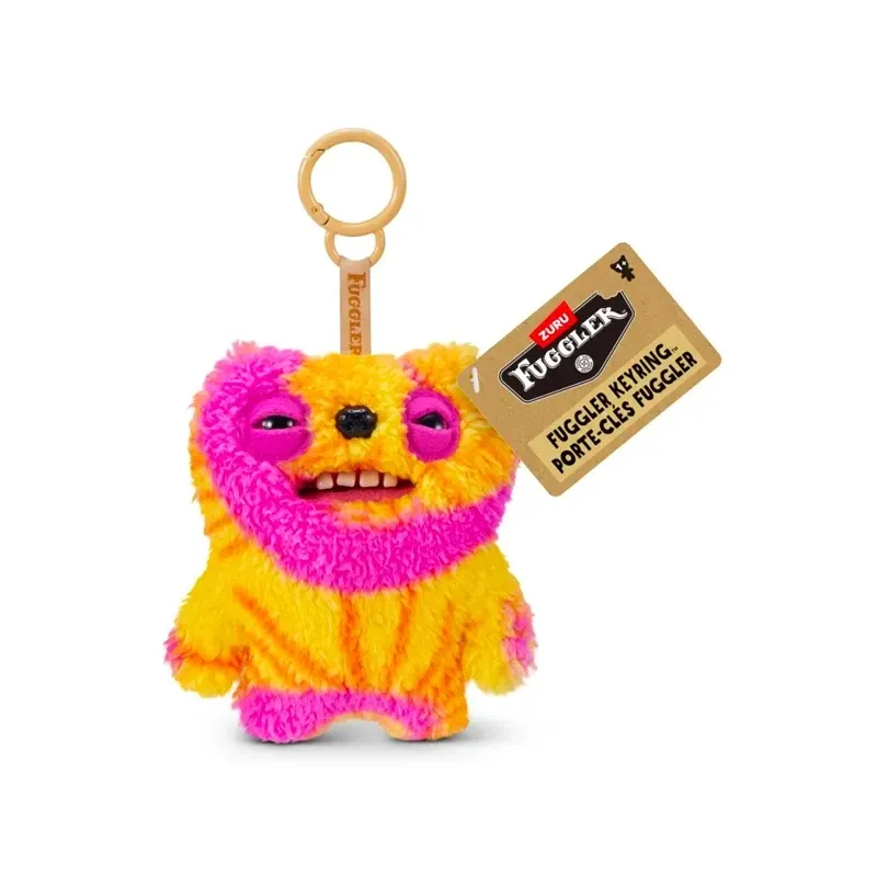 Fuggler 5-inch Keyring ZURU Soft Plush Toy- Old Tooth