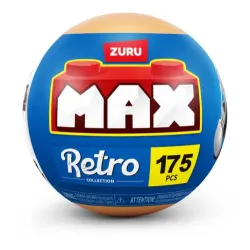 MAX - Build More Premium Retro S2 Building Bricks Collection by ZURU Assortment