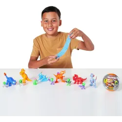 Smashers Dinos vs Aliens Capsule by ZURU Assortment