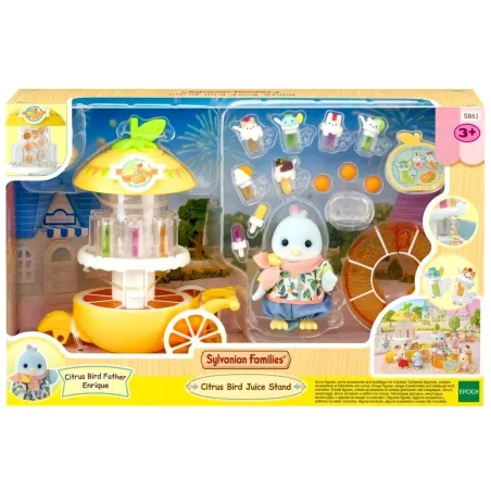 Sylvanian Families Citrus Bird Juice Playset 5861