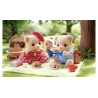 Sylvanian Families Biscuit Bear Sister & Brother- Delicious Picnic 5852