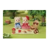 Sylvanian Families Biscuit Bear Sister & Brother- Delicious Picnic 5852