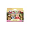 Sylvanian Families Biscuit Bear Sister & Brother- Delicious Picnic 5852