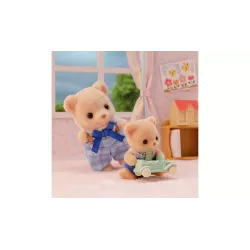 Sylvanian Families Biscuit Bear Family Playset 5851