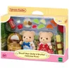 Sylvanian Families Biscuit Bear Family Playset 5851