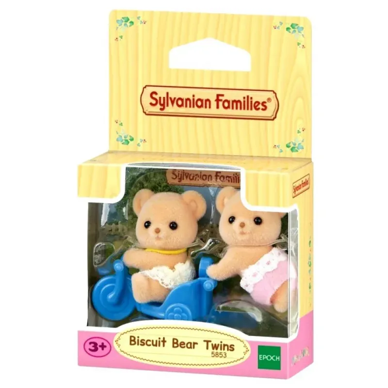 Sylvanian Families Biscuit Bear Twins 5853