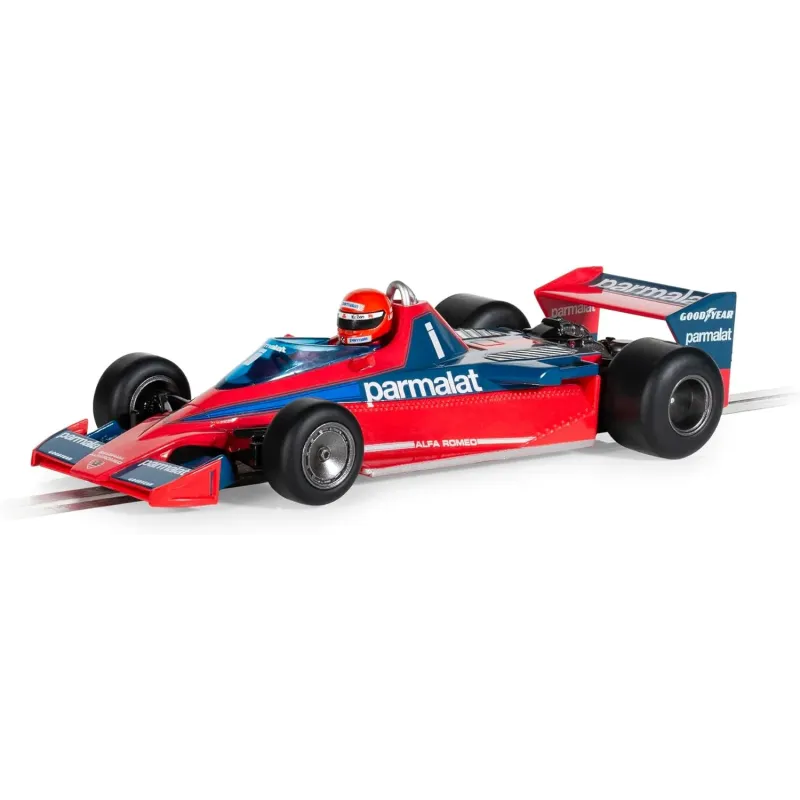 Scalextric Cars - C4510 Brabham BT46 - Niki Lauda Italian GP 1978