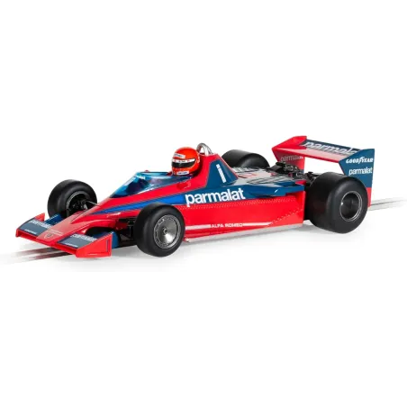 Scalextric Cars - C4510 Brabham BT46 - Niki Lauda Italian GP 1978