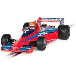 Scalextric Cars - C4510 Brabham BT46 - Niki Lauda Italian GP 1978