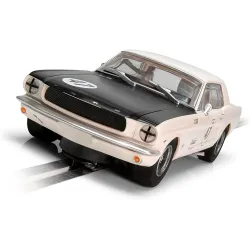 Scalextric Cars - C4353 Ford Mustang - Bill and Fred Shepherd - Goodwood Revival